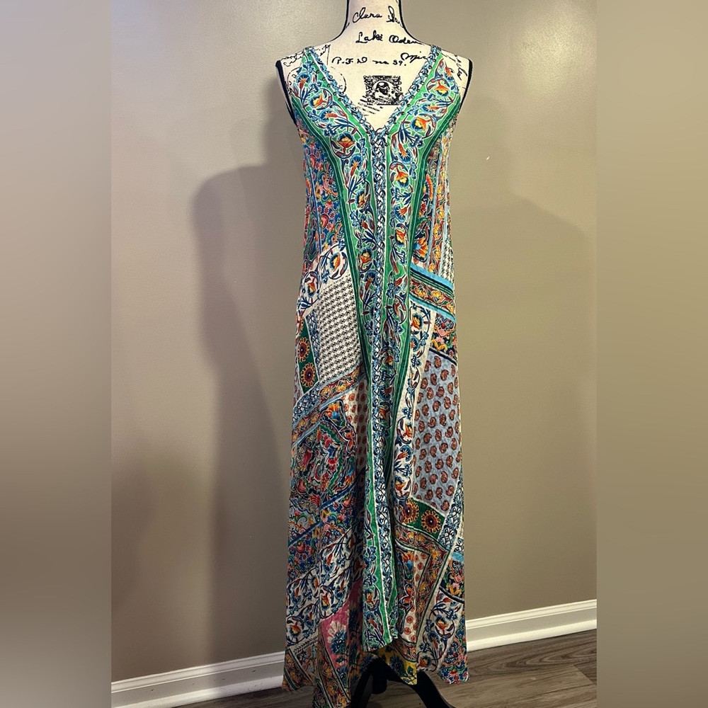 Johnny Was Diskana Eva Dress - Picture 11 of 16